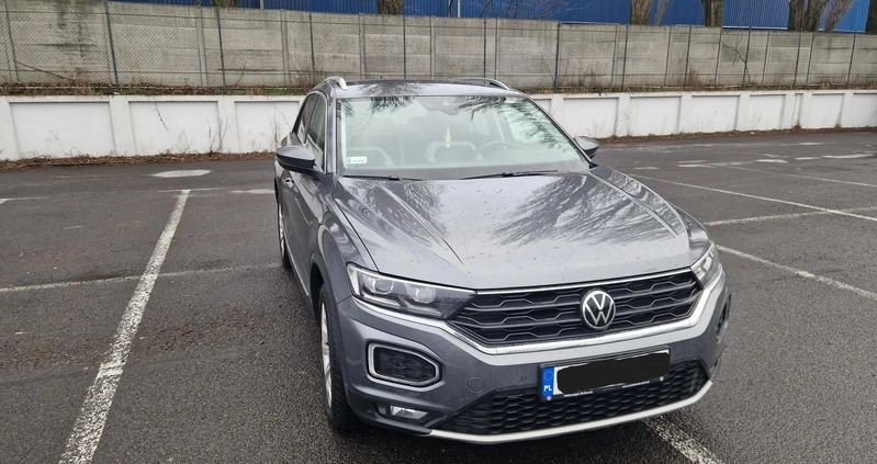 Volkswagen T-Roc cena 114900 przebieg: 19090, rok produkcji 2021 z Łódź małe 67